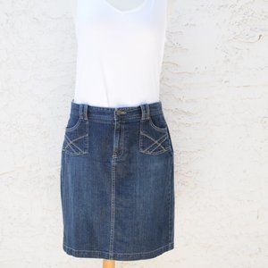 EUC Denim Skirt